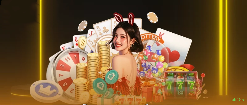Cassino ao vivo pk456 dealers